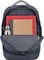 RivaCase Prater anti-theft Laptop Rucksack 17.3", Dark Grey Vorschaubild