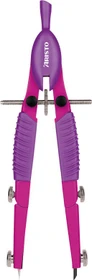 Aristo TopLine Schnellverstellzirkel, violett, Klarsichtetui