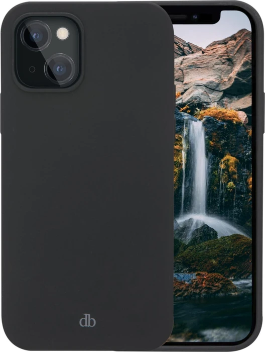 dbramante1928 Monaco für Apple iPhone 13 Mini Night Black