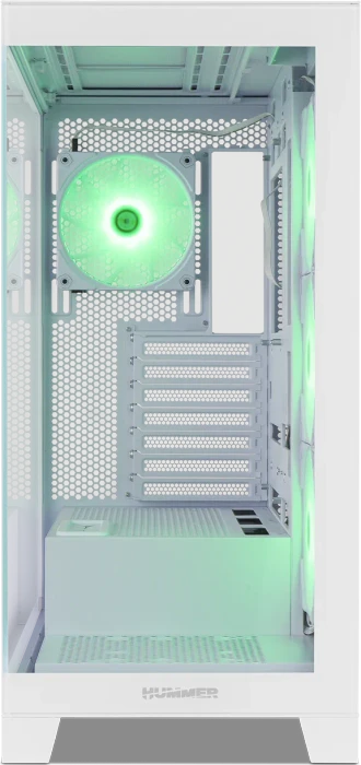 Nox Xtreme Hummer Glock White, Glasfenster