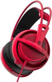 SteelSeries Siberia 200 rot