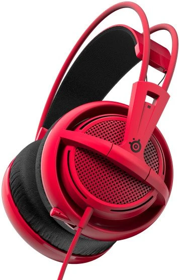 SteelSeries Siberia 200 rot