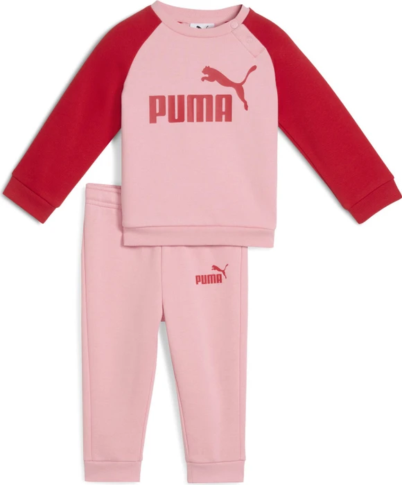 Puma Minicats Essentials Raglan Crew Trainingsanzug (Junior)