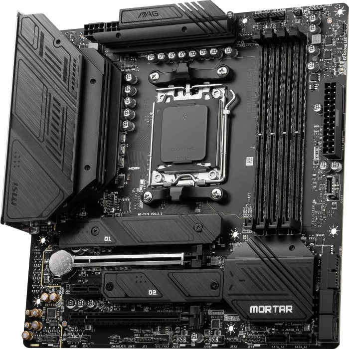MSI MAG B650M Mortar WIFI (AMD AM5)