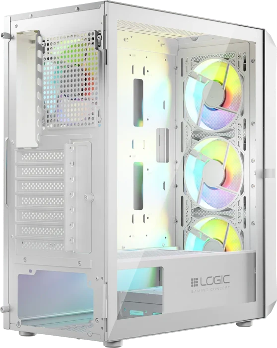 Logic Concept Portos ARGB Midi White, Glasfenster