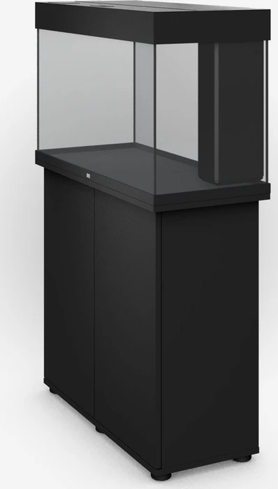 Juwel Rio 125 LED Aquarium-Set mit Unterschrank, schwarz/schwarz, 125l