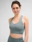 hummel Seamless Sports Top Funktionsshirt ärmellos balsam green (Damen) Vorschaubild
