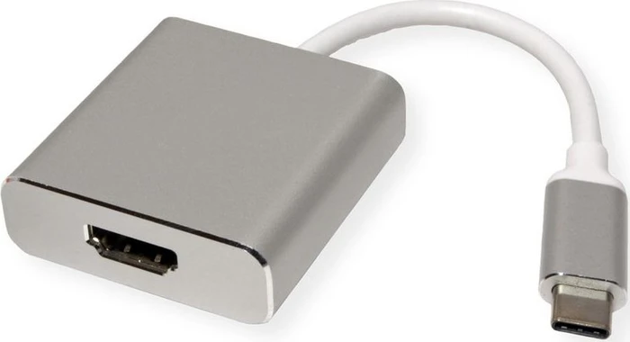 Roline / Secomp Display Adapter USB-C HDMI, USB-C 3.0 [Stecker]