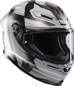 AGV K6 S E2206 Ultrasonic matt schwarz/grau