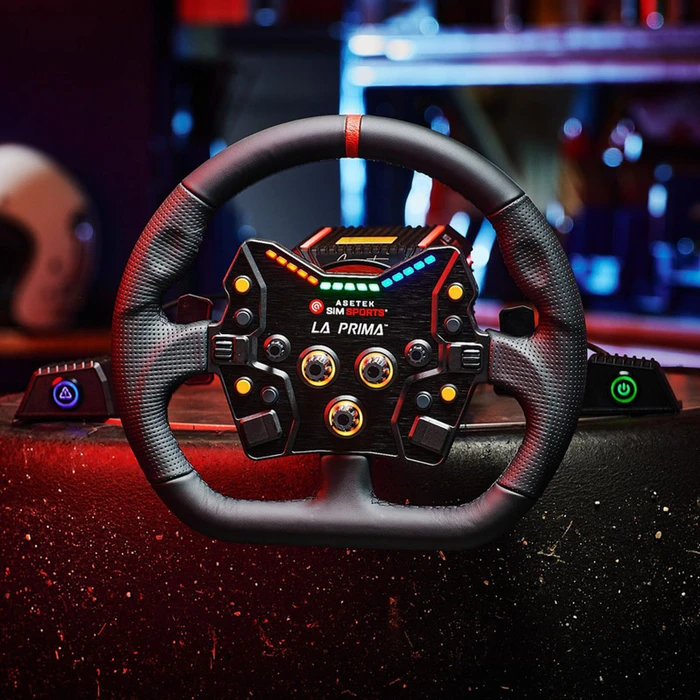 Asetek La Prima GT Button Box