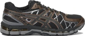 Asics Gel-Kayano 20 black/redish brown