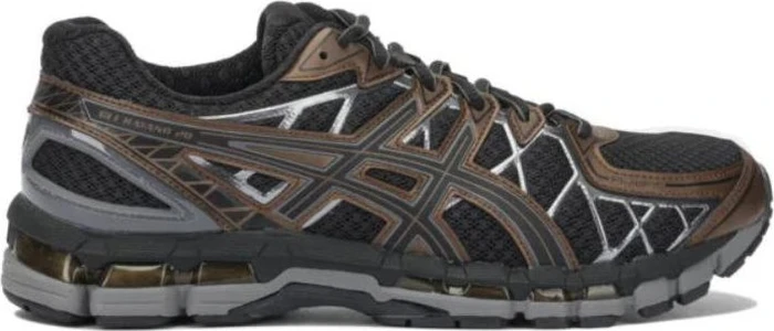 Asics Gel-Kayano 20 black/redish brown