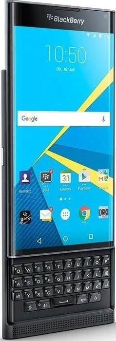 BlackBerry Priv schwarz