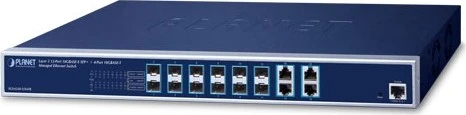 Planet XGS-6320 Rackmount 10G Managed Switch, 12x SFP+, 4x RJ-45