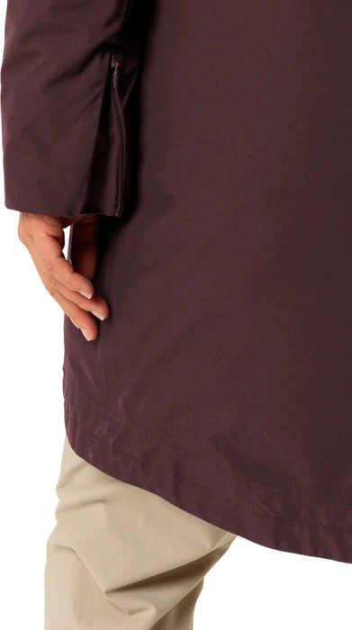 Vaude Annecy 3in1 III Funktionsmantel dark oak (Damen)