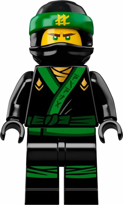 LEGO The Ninjago Movie - Spinjitzu-Meister Lloyd