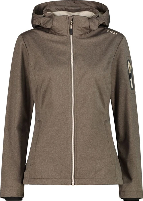 CMP Zip Hood Softshell Jacke (Damen)
