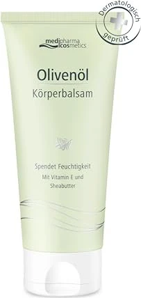 Dr. Theiss medipharma cosmetics Olivenöl Körper-Balsam, 200ml