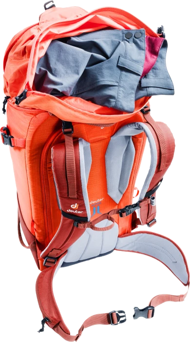 Deuter Freerider Pro 34+ lava/papaya