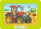 Ravensburger tiptoi Puzzle: 3 erste Puzzles: Fahrzeuge Vorschaubild