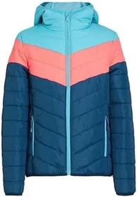McKinley Ricos Funktionsjacke blue light/navy/red (Junior)