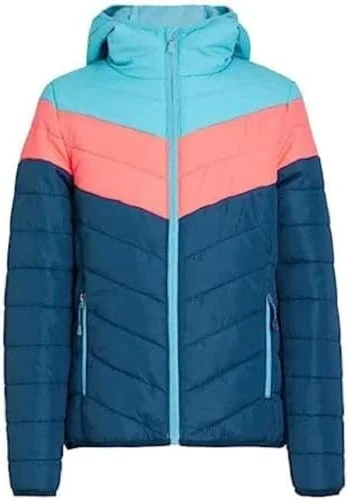 McKinley Ricos Funktionsjacke blue light/navy/red (Junior)