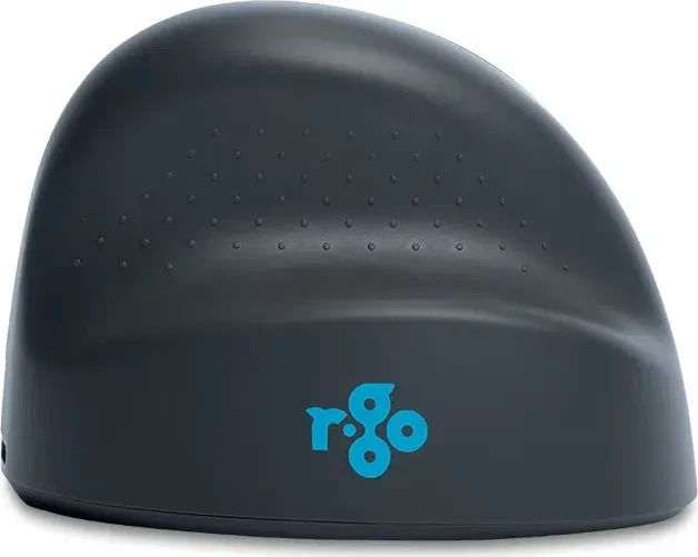 R-Go HE Basic Mouse Vertikale kabellose Maus mittel, grau, Bluetooth