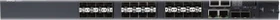 Dell EMC Networking N Series PowerSwitch N3000E Rackmount Gigabit Managed Stacking Switch, 22x SFP, 2x SFP+, 2x RJ-45/SFP (N3024EF-ON/210-APXB)