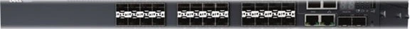 Dell EMC Networking N Series PowerSwitch N3000E Rackmount Gigabit Managed Stacking Switch, 22x SFP, 2x SFP+, 2x RJ-45/SFP