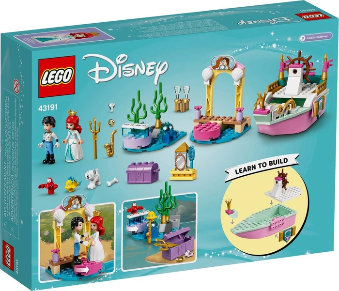 LEGO Disney Princess - Arielles Festtagsboot