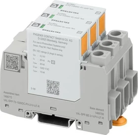 Phoenix Contact VAL-SPP-T2-1000DC-PV-2+V-UT-R - Überspannungsableiter Typ 2