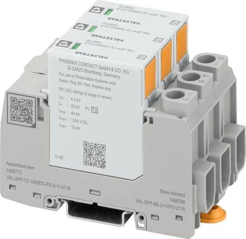 Phoenix Contact VAL-SPP-T2-1000DC-PV-2+V-UT-R - Überspannungsableiter Typ 2