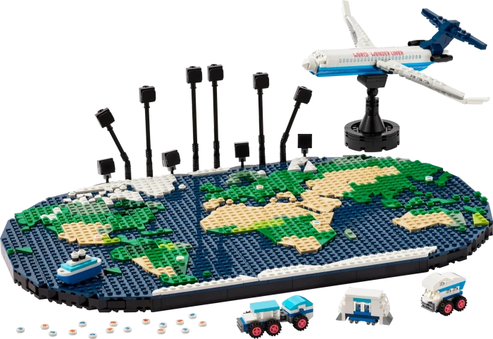 LEGO Reiseerinnerungen