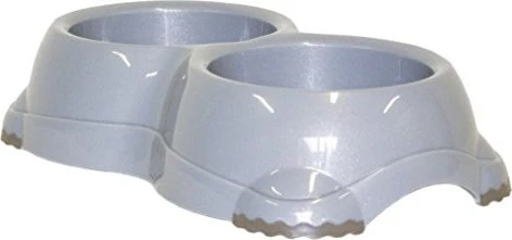 Moderna Smarty Bowl Doppel-Hundenapf 645ml (verschiedene Farben)