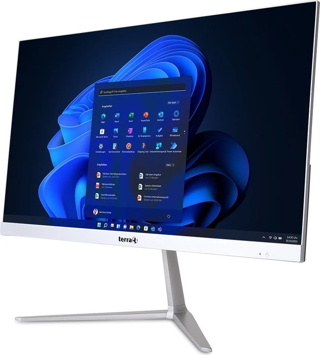 Wortmann Terra All-in-One-PC 2400 Greenline Non-Touch, Core i5-1335U, 8GB RAM, 500GB SSD, EU