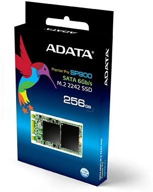 ADATA Premier Pro SP900 256GB, M.2 2242 / B-M-Key / SATA 6Gb/s