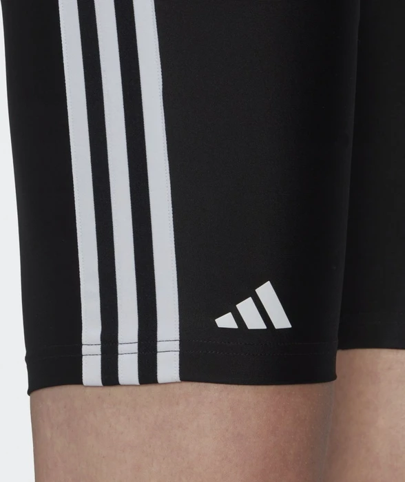 adidas Classic 3-Streifen Jammer Badehose schwarz/weiß (Herren)
