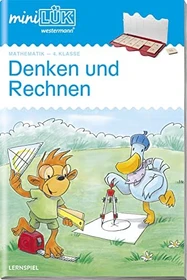 mini LÜK Mathematik Denken und Rechnen 4 - Übungen angelehnt an das Lehrwerk