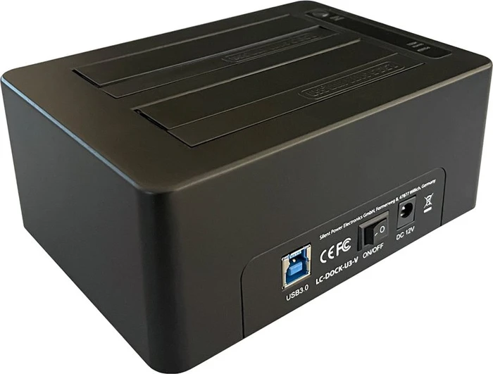 LC-Power LC-DOCK-U3-V Dockingstation, USB-B 3.0
