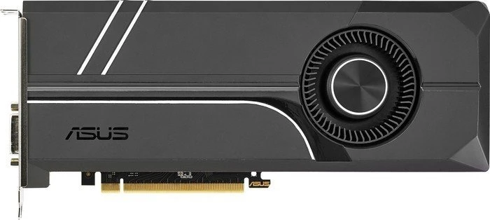 ASUS Turbo GeForce GTX 1070, TURBO-GTX1070-8G, 8GB GDDR5, DVI, 2x HDMI, 2x DP