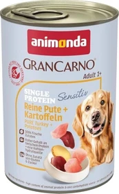 animonda GranCarno Sensitiv Reine Pute + Kartoffeln, 2.40kg (6x 400g)