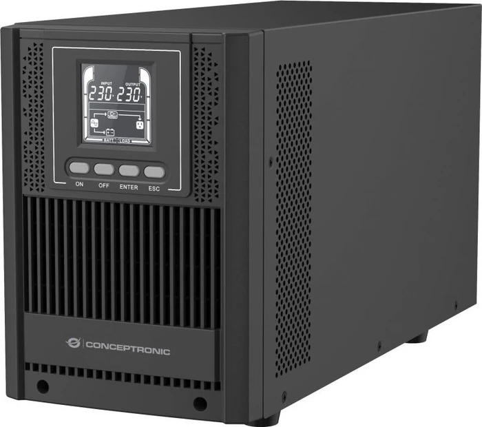 Conceptronic ZEUS52E2K USV IEC, 2000VA, USV IEC, USB/seriell