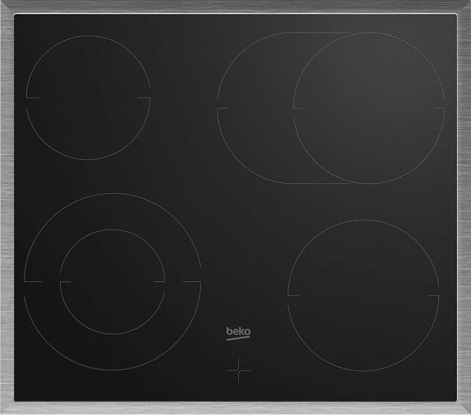 Beko BBUM13329XS Einbauherd-Set