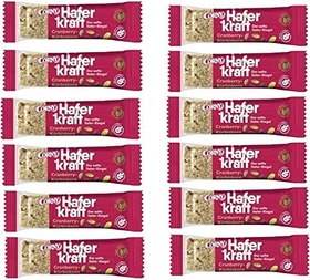 Corny Haferkraft Müsliriegel Cranberry Kürbiskern 65g