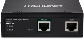 TRENDnet Industrial Railmount Gigabit PoE-Injektor, 2x RJ-45, 90W PoE++ (TI-IG90)