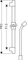 Hansgrohe Axor Starck Brausestange 90cm mit Brauseschlauch 160cm chrom Vorschaubild