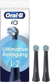 Oral-B iO Ultimative Reinigung Ersatzbürste schwarz,     2 Stück