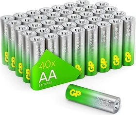 GP Batteries Super Alkaline Mignon AA, 40er-Pack