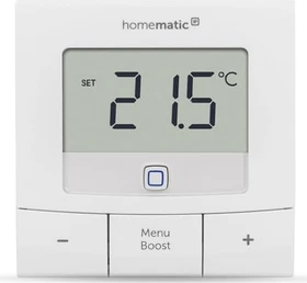 eQ-3 HomeMatic IP Wandthermostat basic weiß