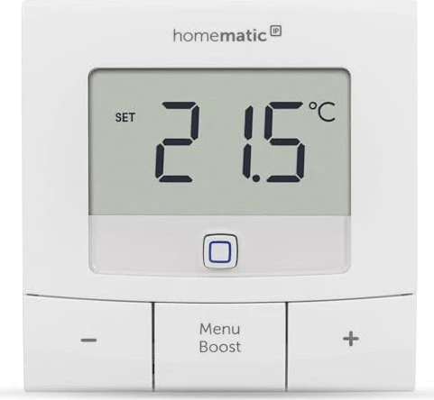 eQ-3 HomeMatic IP Wandthermostat basic weiß